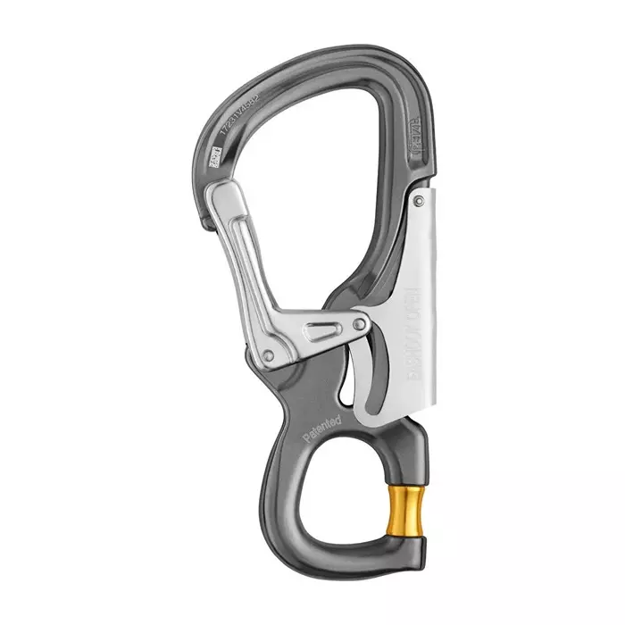 PETZL End Connector of Lanyard Aluminium Stainless Steel, M043AA00