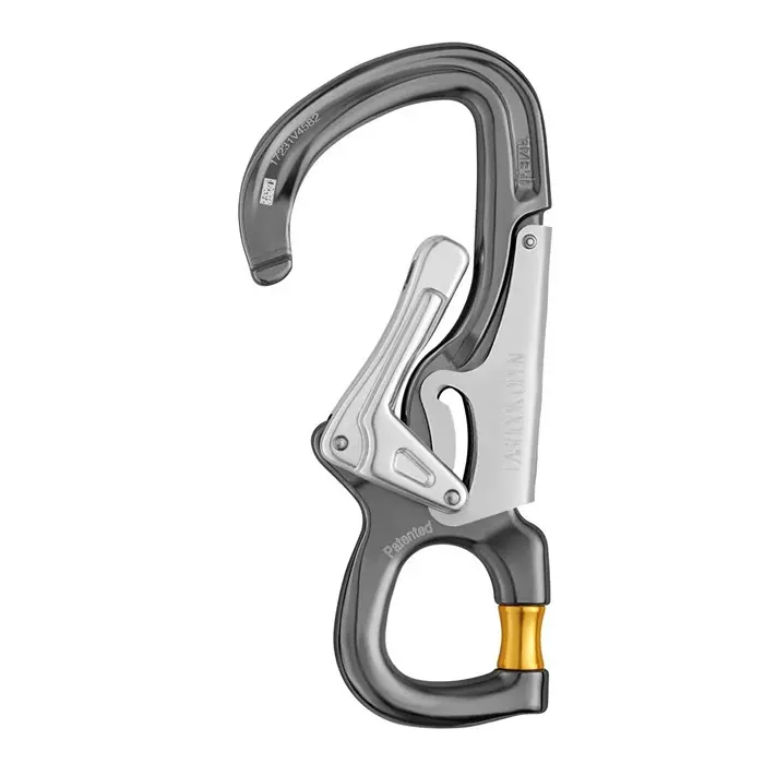 PETZL End Connector of Lanyard Aluminium Stainless Steel, M043AA00