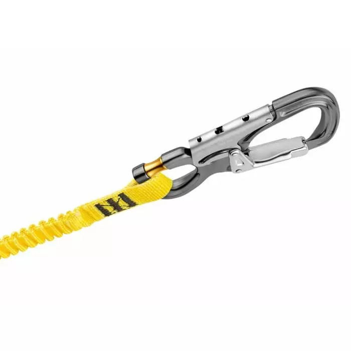 PETZL End Connector of Lanyard Aluminium Stainless Steel, M043AA00