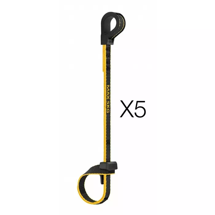 PETZL 120 cm TPU Tool Lanyard Tool Tether 5 Kg Capacity, S050CA00