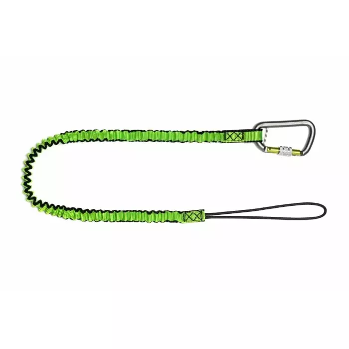Never Let Go 70 cm to 120 cm Polyester Webbing/Aluminium Tool Lanyard Lanyard 3kg Capacity, 101518