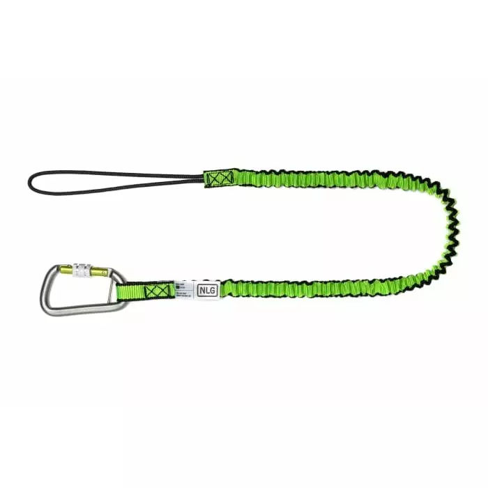 Never Let Go 70 cm to 120 cm Polyester Webbing/Aluminium Tool Lanyard Lanyard 3kg Capacity, 101518