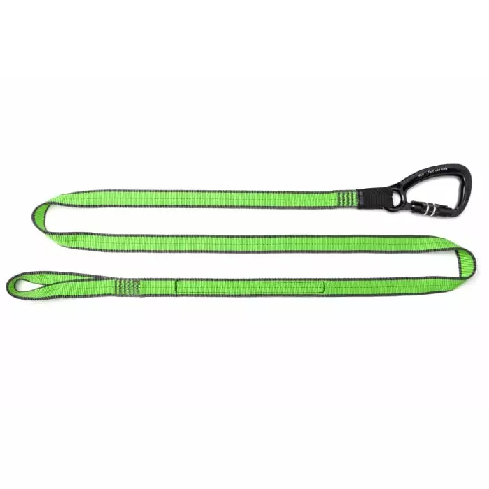 Never Let Go 190 cm Polyester Webbing/Aluminium Tool Lanyard Lanyard 38kg Capacity, 101374