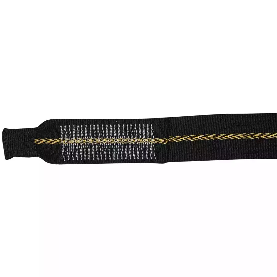 ISSAFE Webbing Lanyard with Loop Attachment and Scaffolding Hook Anchorage, ISF-35 (Pack of 5)