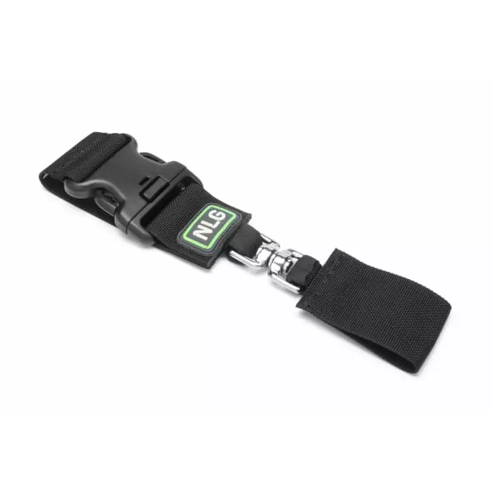 Never Let Go 27 cmx5 cm ABS Tool Lanyard Retractable Loop Attachment 5kg Capacity, 101455