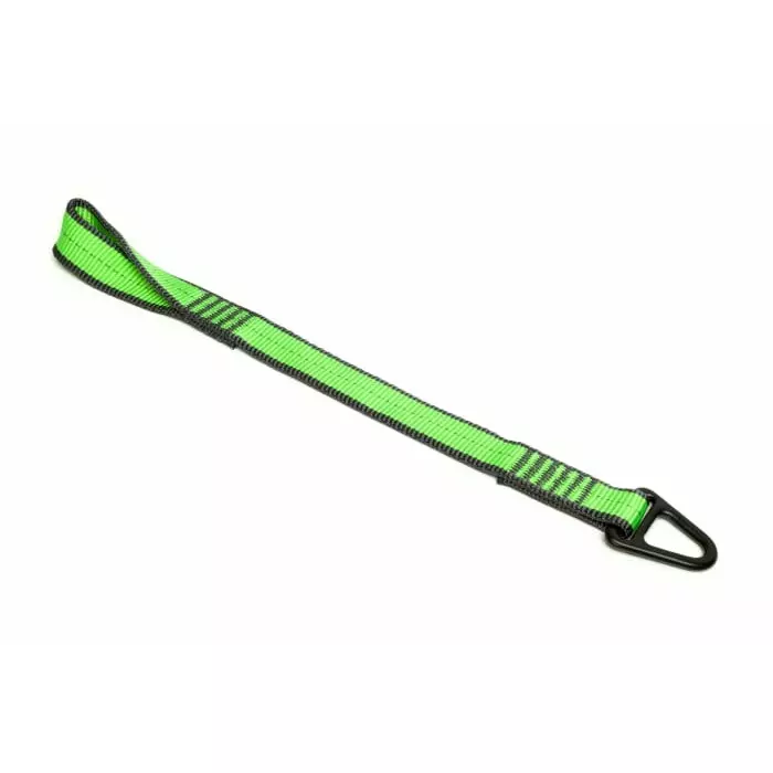 Never Let Go 340 x25 mm Polyester Webbing/Aluminium Tool Lanyard Lanyard 18kg Capacity, 101367