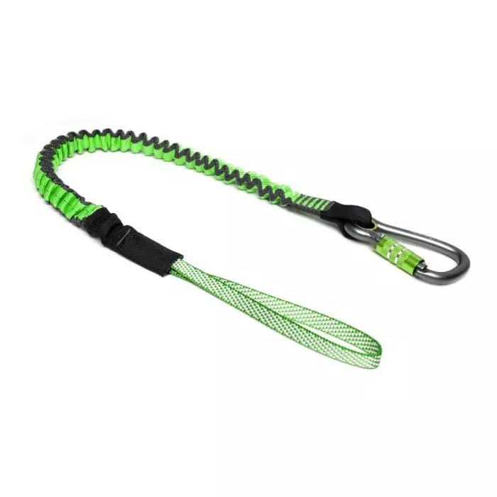 Never Let Go 80 cm to130 cm Polyester Webbing/Aluminium Tool Lanyard Lanyard 18kg Capacity, 101373