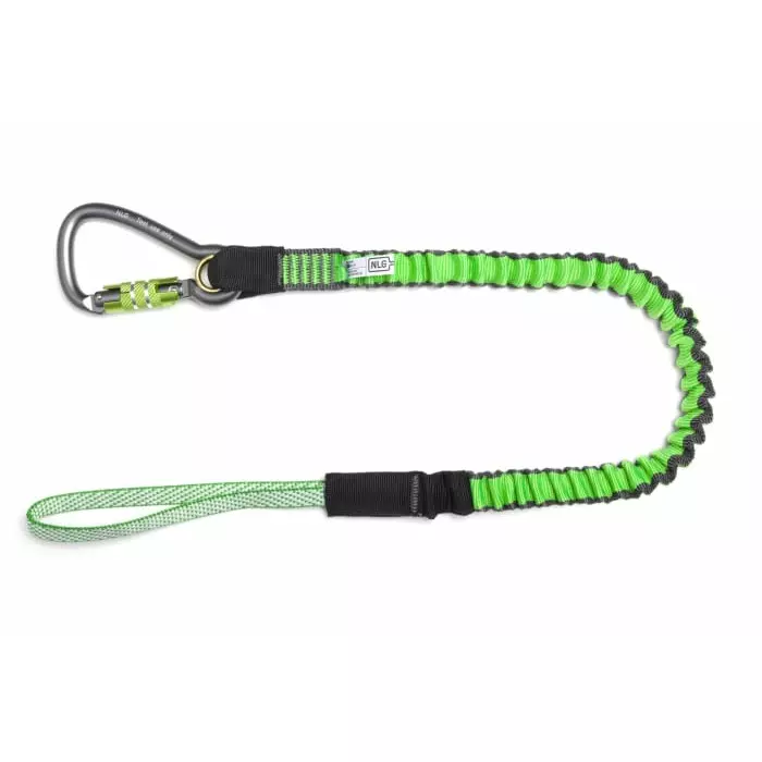 Never Let Go 80 cm to130 cm Polyester Webbing/Aluminium Tool Lanyard Lanyard 18kg Capacity, 101373