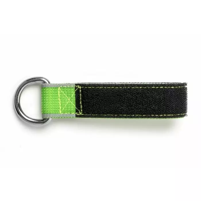 Never Let Go 13 cmx2.5 cm Polyester Webbing/Velcro Tool Lanyard Tether Ring 3kg Capacity, 101422