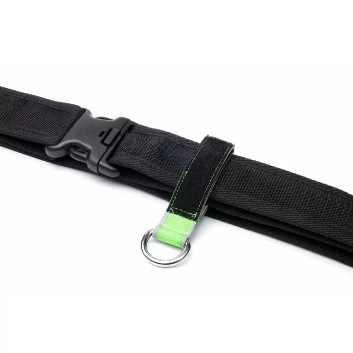 Never Let Go 13 cmx2.5 cm Polyester Webbing/Velcro Tool Lanyard Tether Ring 3kg Capacity, 101422