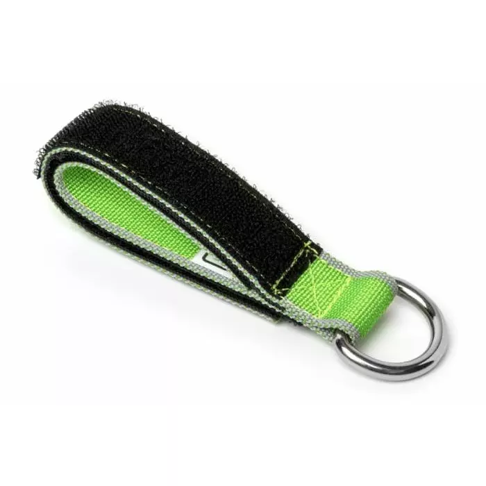 Never Let Go 13 cmx2.5 cm Polyester Webbing/Velcro Tool Lanyard Tether Ring 3kg Capacity, 101422