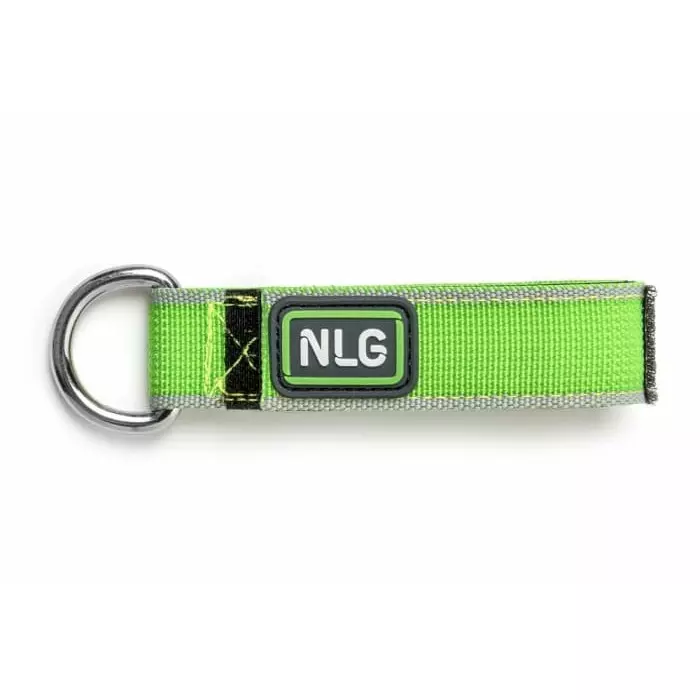 Never Let Go 13 cmx2.5 cm Polyester Webbing/Velcro Tool Lanyard Tether Ring 3kg Capacity, 101422