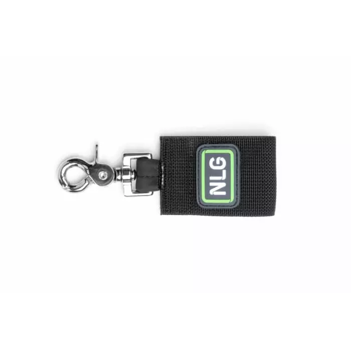 Never Let Go 14 cmx5 cm Polyester Webbing Tool Lanyard Retractable Quick Clip Attachment 5kg Capacity, 101456