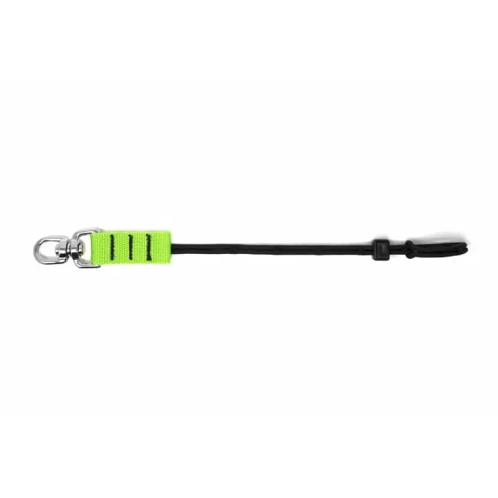 Never Let Go 400 x25 mm Polyester Steel Tool Lanyard Lanyard 3kg Capacity, 101495