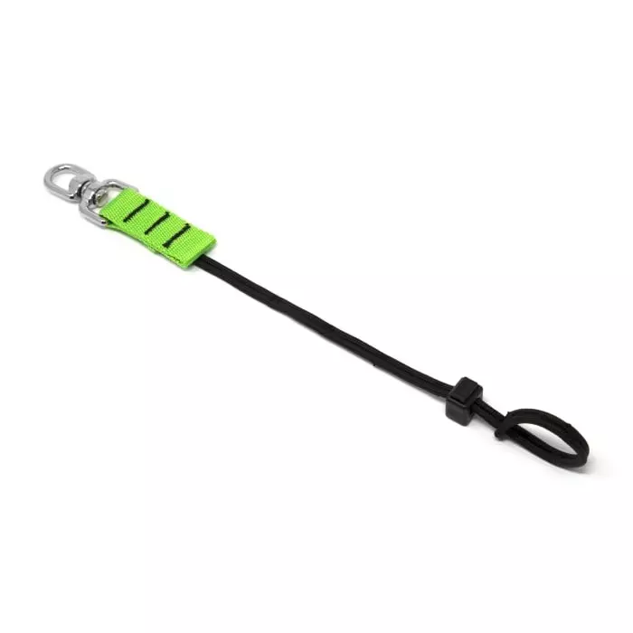 Never Let Go 400 x25 mm Polyester Steel Tool Lanyard Lanyard 3kg Capacity, 101495