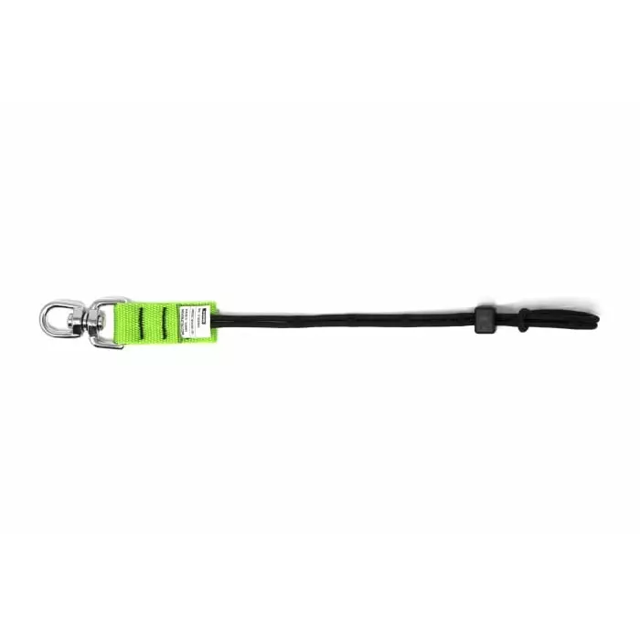 Never Let Go 400 x25 mm Polyester Steel Tool Lanyard Lanyard 3kg Capacity, 101495