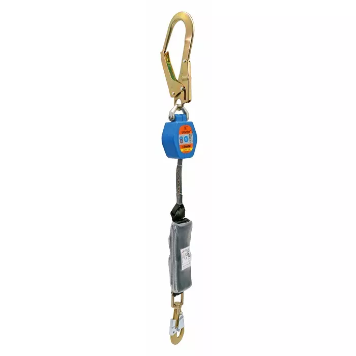 Tractel Fall Arrester Polyamide Single, Blocfor 1.8 A ESD 150 kg