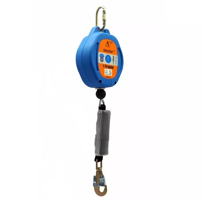 Tractel Fall Arrester Polyamide Single, Blocfor 10 ESD G 150 kg