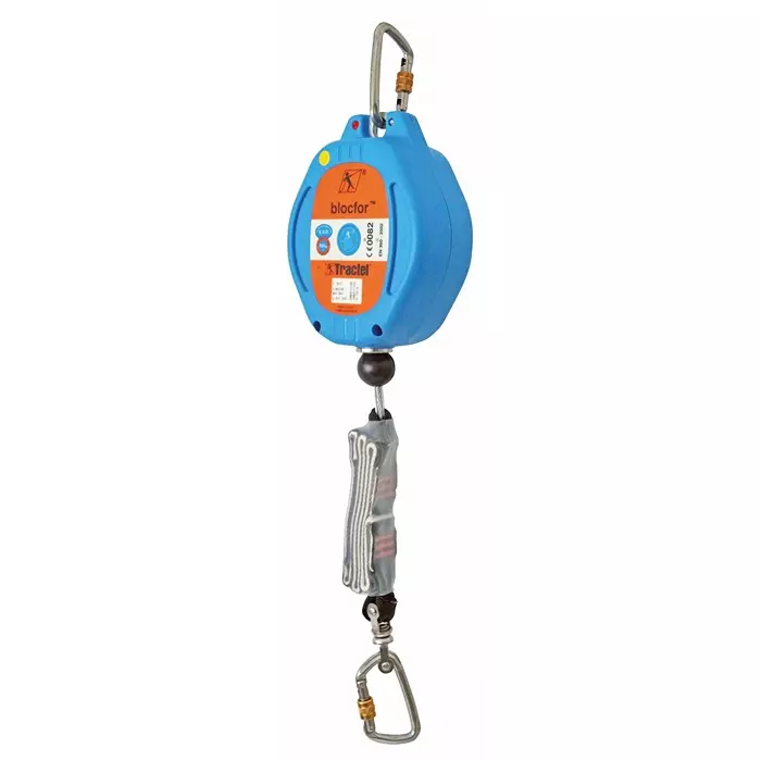 Tractel Fall Arrester Polyamide Single, Blocfor 10 ESD I 150 kg