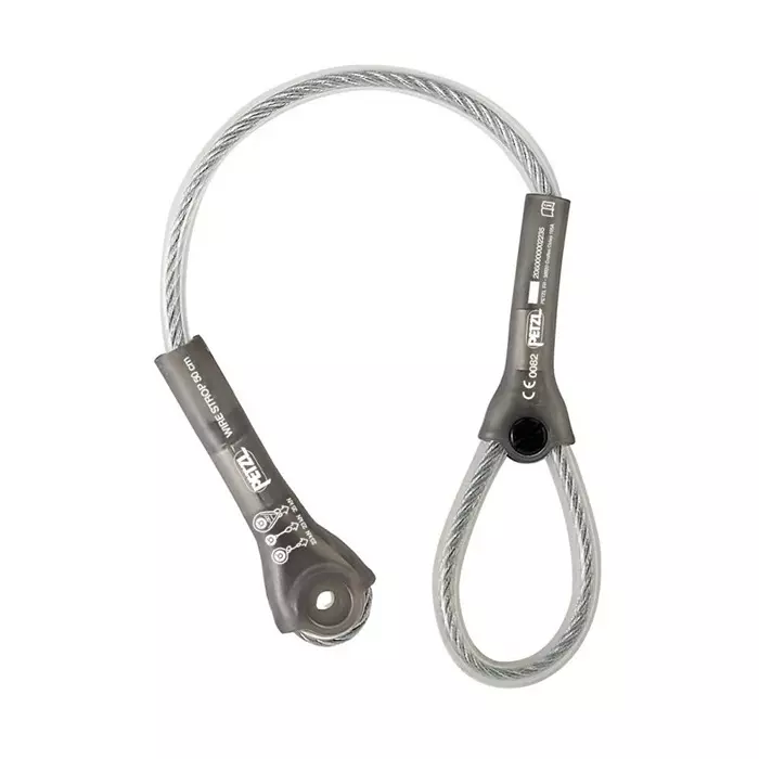 PETZL Rope Grab Aluminium Alloy Stainless Steel, G200AA00