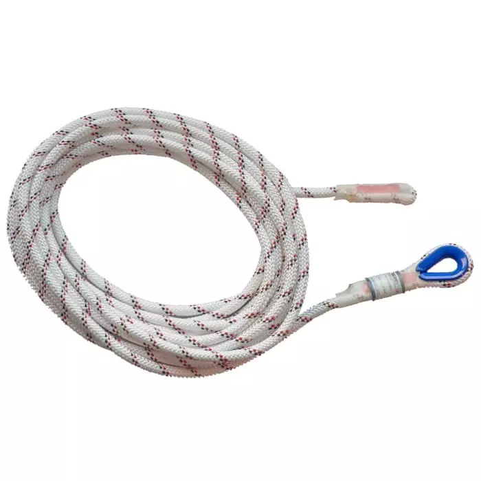 Tractel Safety Rope 10m PA 11 mm Diameter, 14102