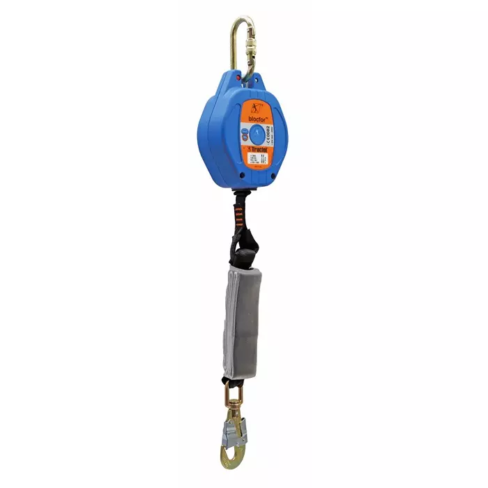 Tractel Fall Arrester Polyamide Single, Blocfor 6 ESD 150 kg