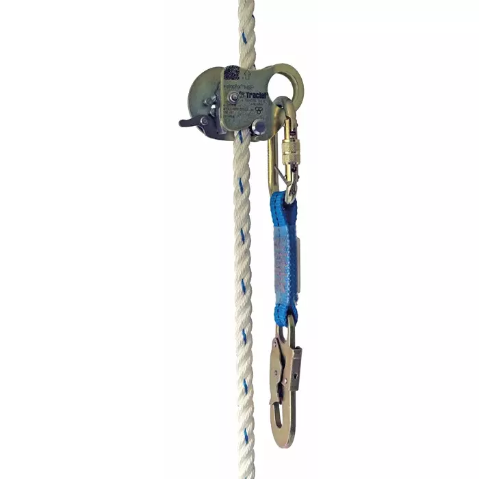 Tractel Sliding Fall Arrester Steel, stopfor MSP