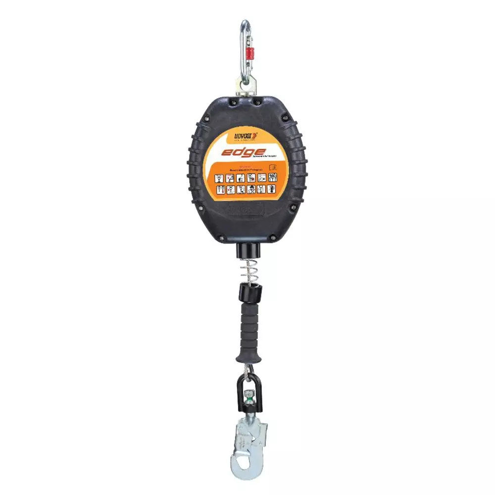 Udyogi Retractable Fall Arrester Galvanized Steel 4.8 mm Dia. 10 m Length, EDGE 10