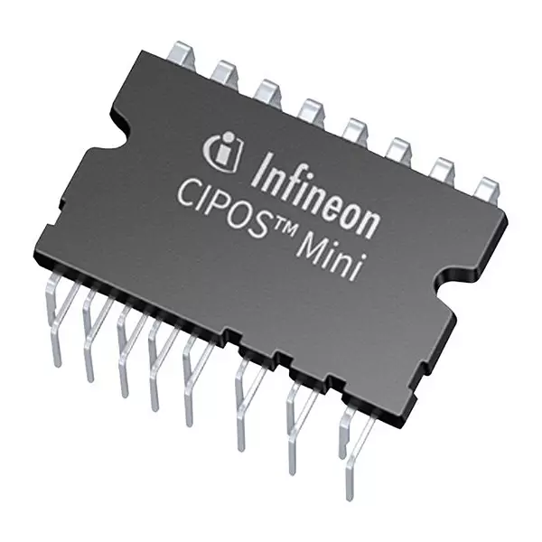 Infineon IPM MODULE, IGBT, CIPOS, 600V, 15A, IKCM15F60GAXKMA1