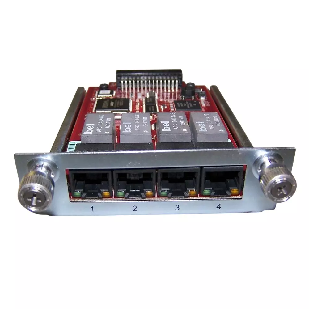 polycom Quad 4 Port BRI Network Interface 89 mm (3.5 inch) 2201 23284 002