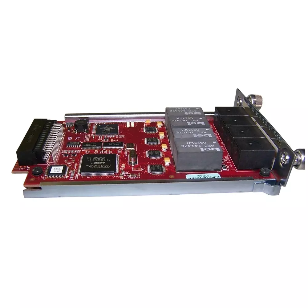 polycom Quad 4 Port BRI Network Interface 89 mm (3.5 inch) 2201 23284 002