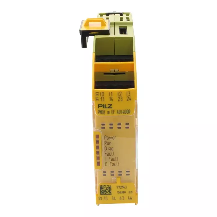 PILZ I/O Module, Digital, 4I/P, 4O/P, Plug-In, 772143