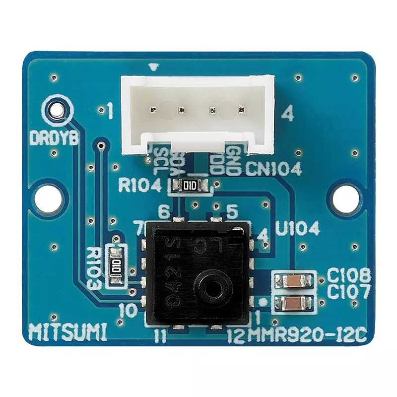 MITSUMI Sensor Board, Micro-Pressure, Arduino, mmR920C04 I2C BOARD