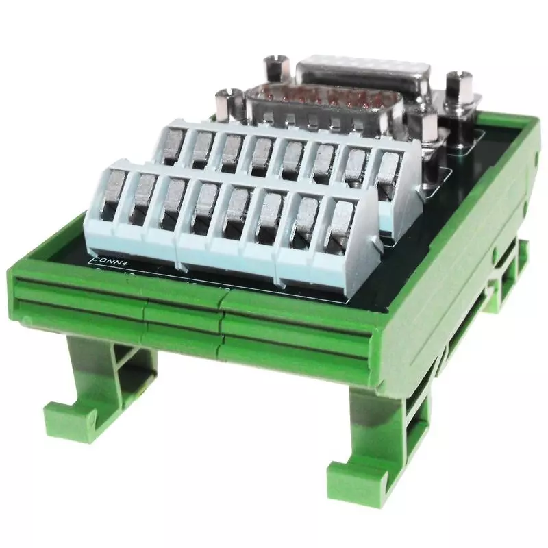 CAMDENBOSS Tb, InterfACe, D Sub 15P Plug & Recpt, CIM/15W-DMFS