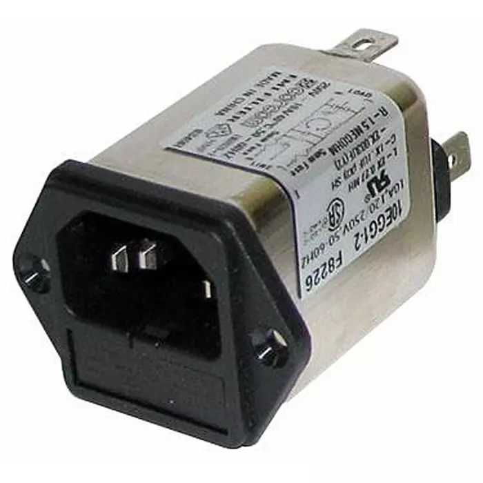 CORCOM - TE CONNECTIVITY Power Entry Module, Plug, 3A, 3EGG1-1..