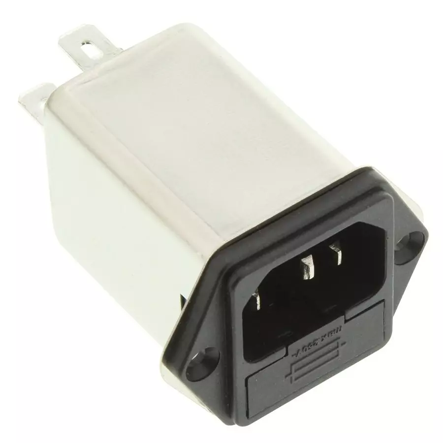 SCHAFFNER - TE CONNECTIVITY Filter, 6A, 2 Fuse, 800499-SF