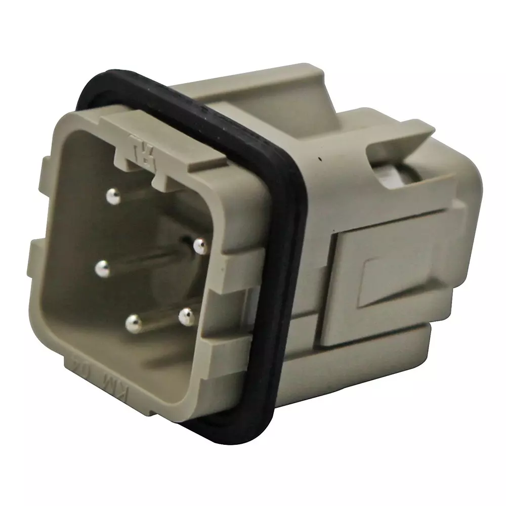ILME Insert, Male, 18-14 Awg, 4P+E, CKM04