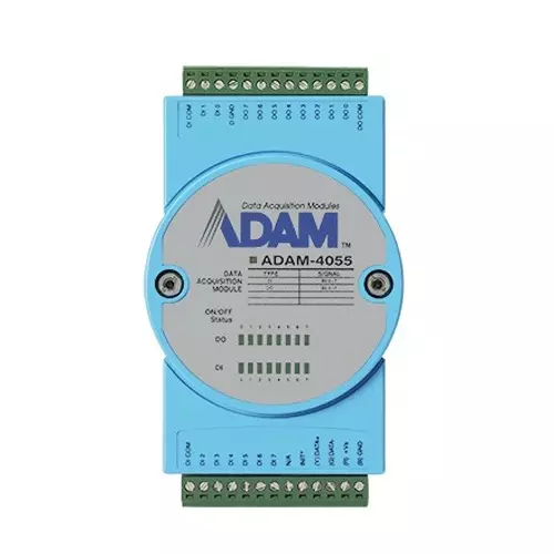 Advantech Isolated DI/DO Module w/ LED & Modbus 16 Channels 10~30 VDC, ADAM-4055-C