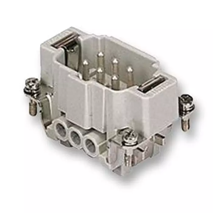 ILME Insert, Male, 6P+E, 16A, 500V, CNEM06T