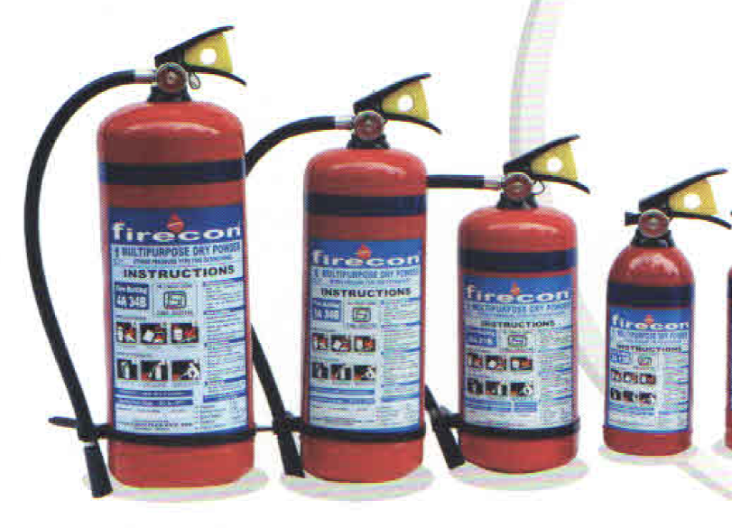 GENERIC Multi Purpose ABC Stored Pressure Type Fire Extingushers 9 kg