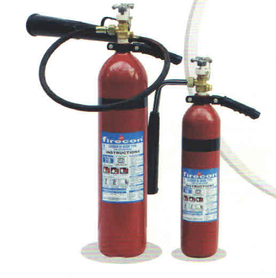 GENERIC Carbon Dioxide Type Fire Extinguisher Capacity 4.5 kg