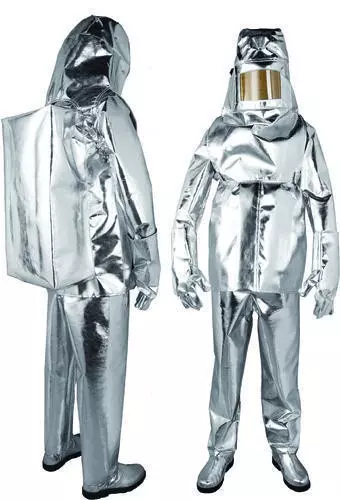 SWAVIND 3 Layers Aluminized Fire Proximity Suit