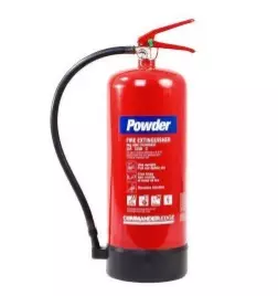 Buy STOP FIRE ABC Type Fire Extinguisher 9kg, TFC-FE-9kg from Industrybuying.com