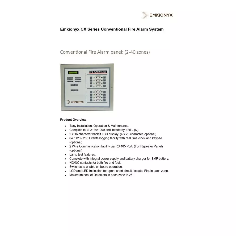 emkionyx-conventional-fire-alarm-control-panel-16-zone-2-x-16-character-backlit-lcd-display-microprocessor-based-cx-9161
