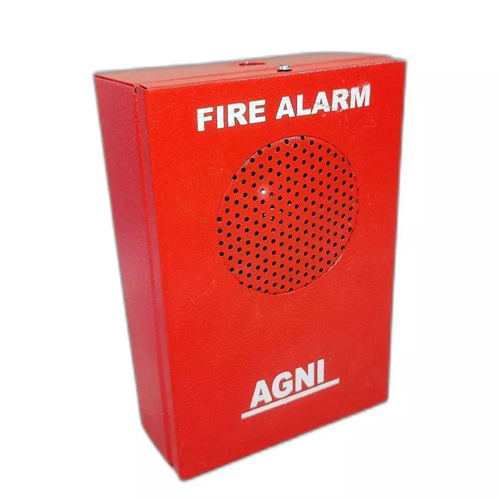GENERIC Fire Alarm Wall Mounted Red Color, 007