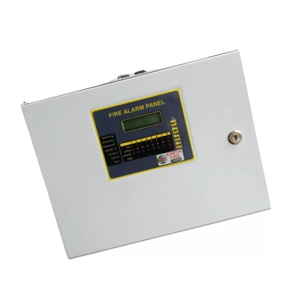 kartik-conventional-fire-alarm-panel-white-plastic-4-zone-for-detection-and-alert-from-fire-breaking-k-4zfp