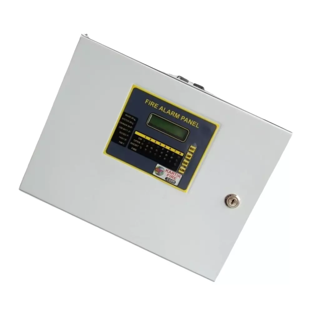 kartik-conventional-fire-alarm-panel-white-plastic-4-zone-for-detection-and-alert-from-fire-breaking-k-4zfp