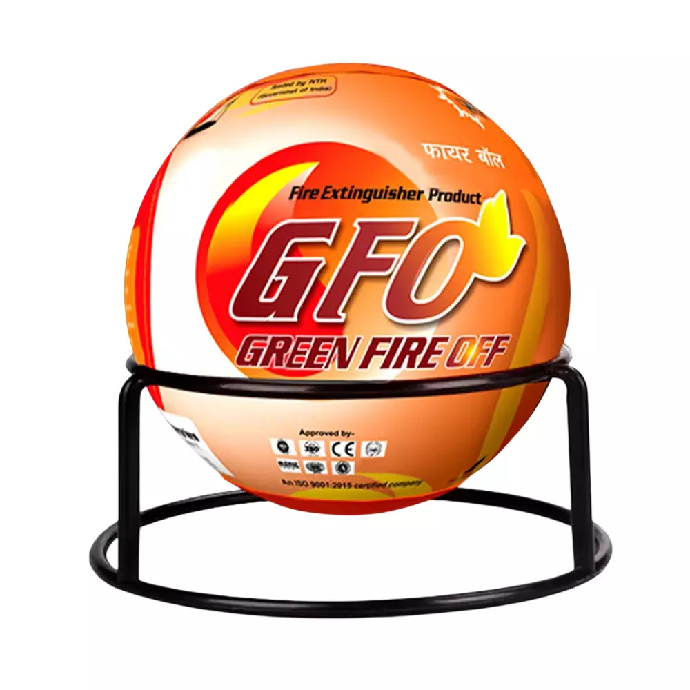 DETECT FIRE GFO Automatic Fire Extinguisher Ball Dry Chemical Powder 3–5 Seconds Activation 3-5 CBM Coverage Area