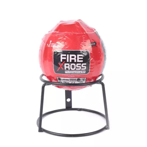 GENERIC Fire Safety Ball Fully Automatic Free Size Instant on Contact with Fire 360° Red