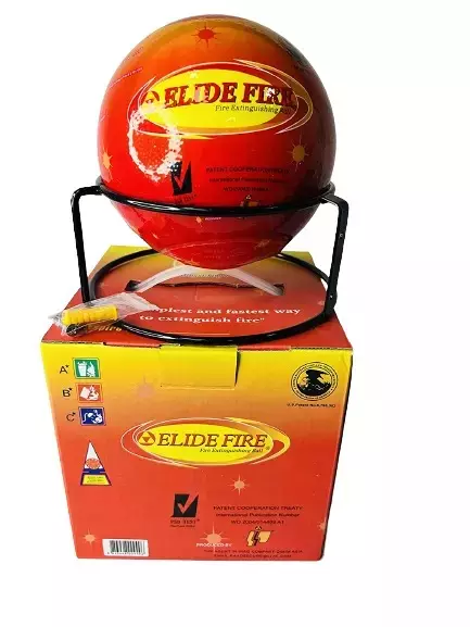 Stop Fire Red Elide Fire Ball 1.5 kg